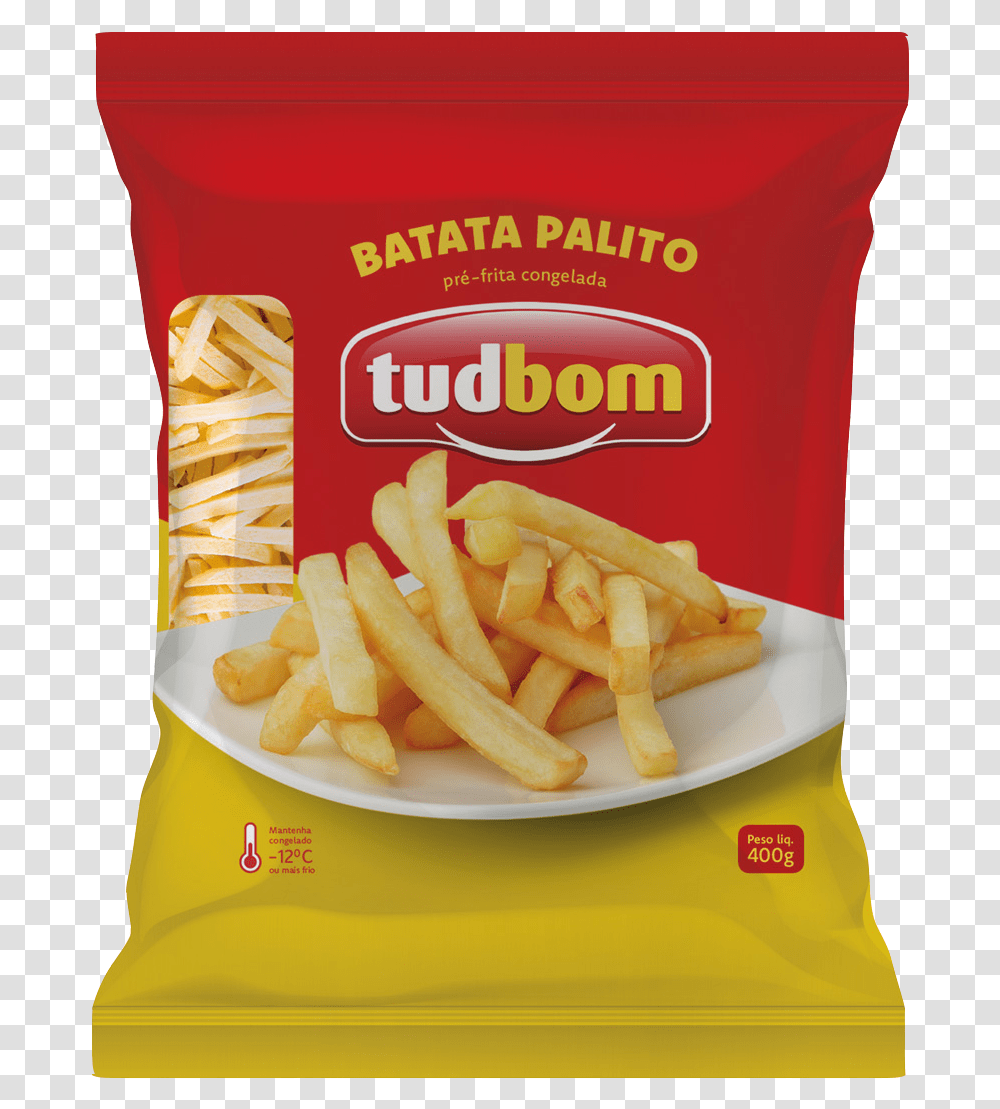 Batata Palito Tudbom Junk Food, Fries, Hot Dog, Ketchup Transparent Png