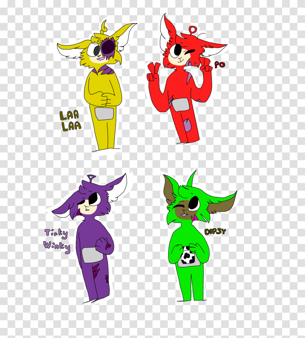 Batch Is Out Heres The Four Main Teletubbies, Costume, Elf Transparent Png