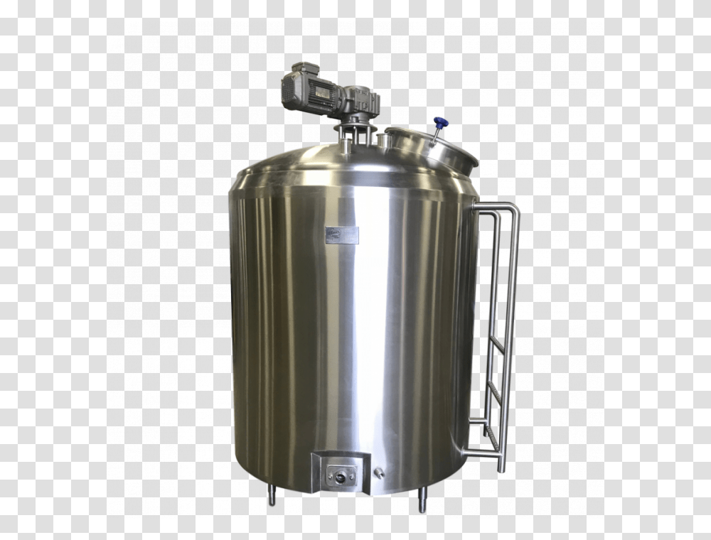Batch Pasteurizers Processors Cylinder, Shaker, Bottle, Barrel, Keg Transparent Png