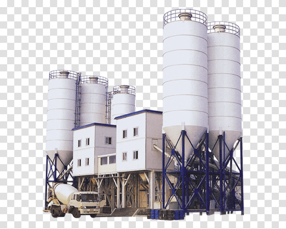Batching Plant, Building, Factory, Refinery, Power Plant Transparent Png