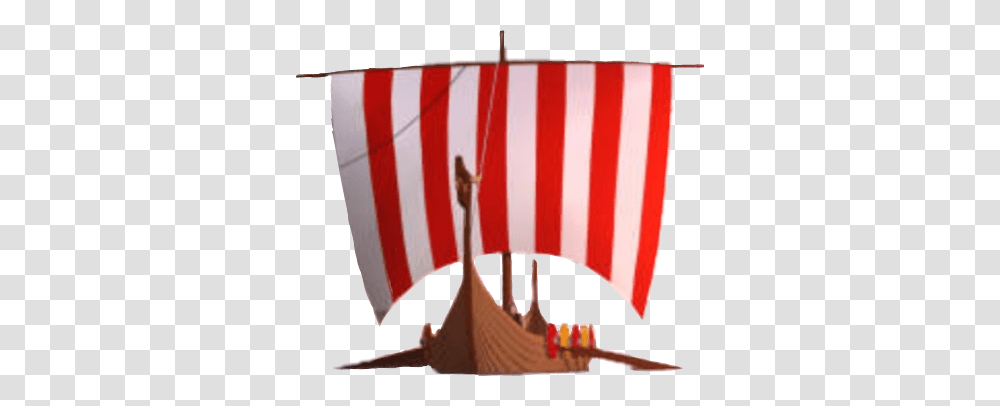 Bateaux Navire Viking Ship Viking, Flag, American Flag, Leisure Activities Transparent Png