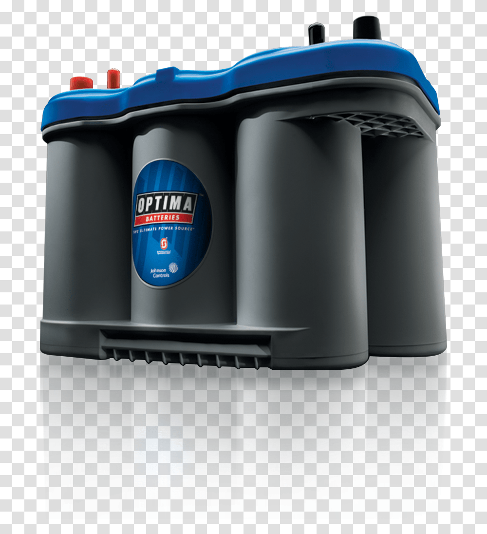Bateras Ptima Azul Optima Batteries, Appliance, Cooler, Heater, Space Heater Transparent Png