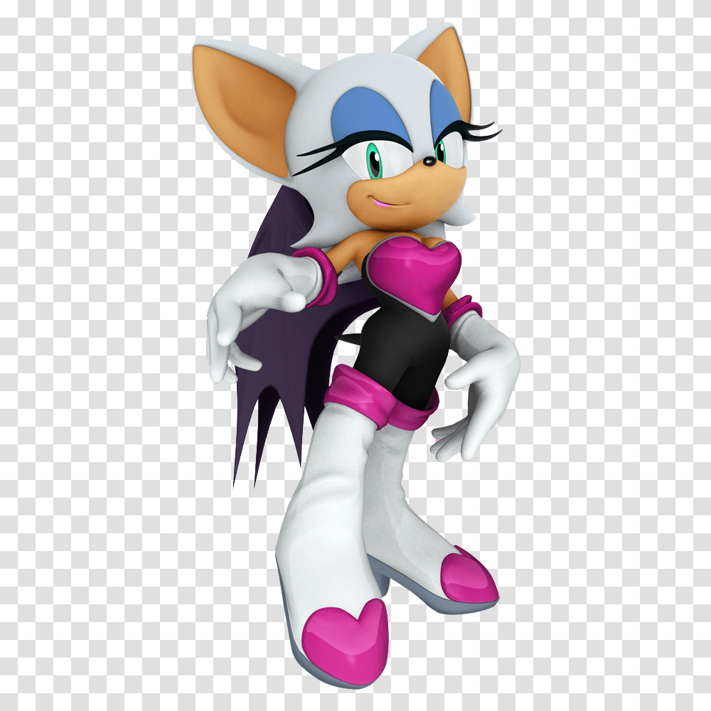 Batface The Rouge Rouge Sonic, Apparel, Toy, Doll Transparent Png