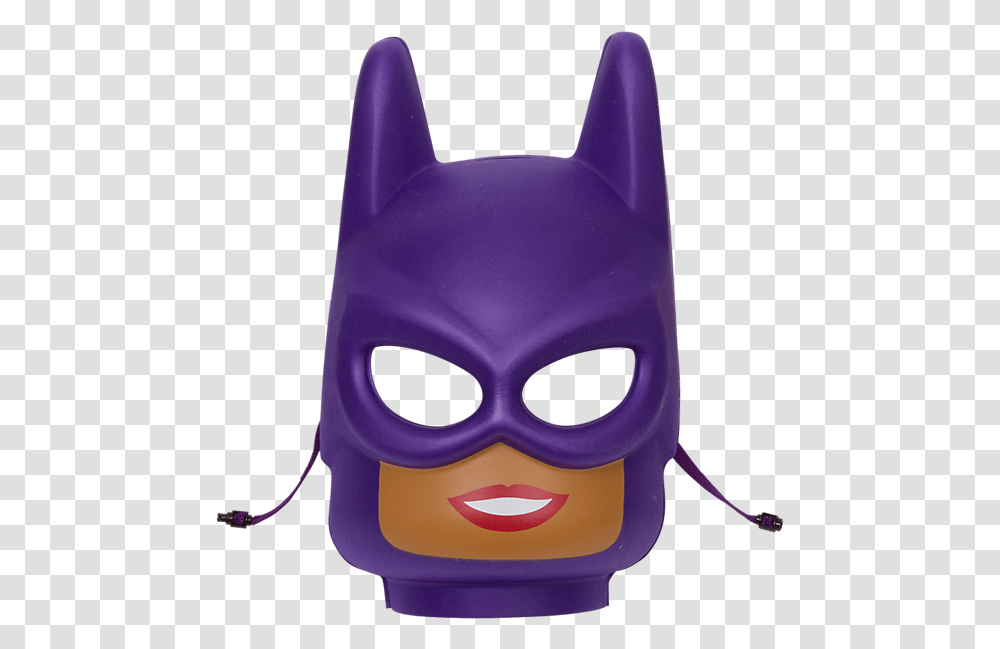 Batgirl Batman Mask Joker Lego Lego Batgirl, Apparel, Toy, Head Transparent Png