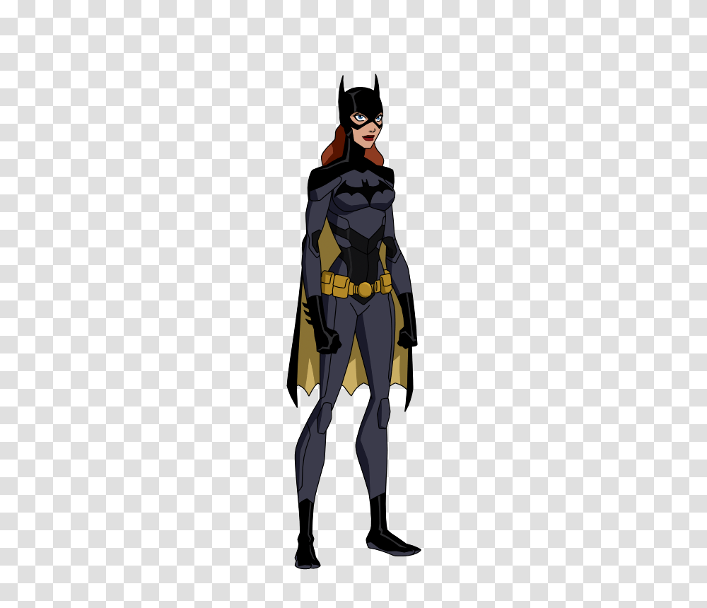 Batgirl, Batman, Person, Human Transparent Png – Pngset.com