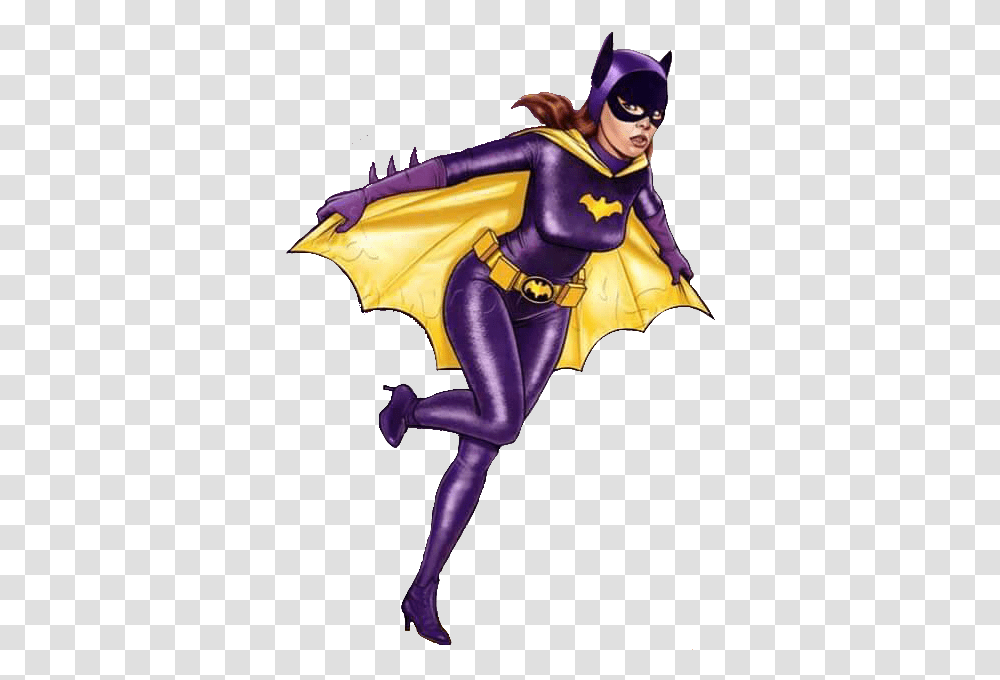 Batgirl Batman Yvonnecraig Superhero Batgirl 60s, Costume, Person, Human, Clothing Transparent Png