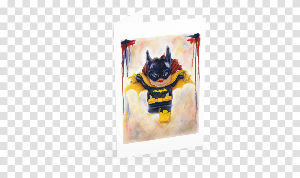 Batgirl Card Picture Frame, Canine, Mammal, Animal, Dog Transparent Png