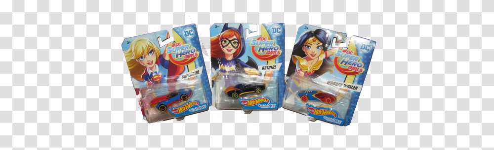 Batgirl Character Car - Site Title Action Figure, Person, Food, Weapon, Text Transparent Png