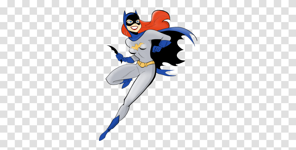 Batgirl Clipart Photos Batgirl Barbara Gordon Batman The Animated Series, Person, Clothing, Leisure Activities, Graphics Transparent Png