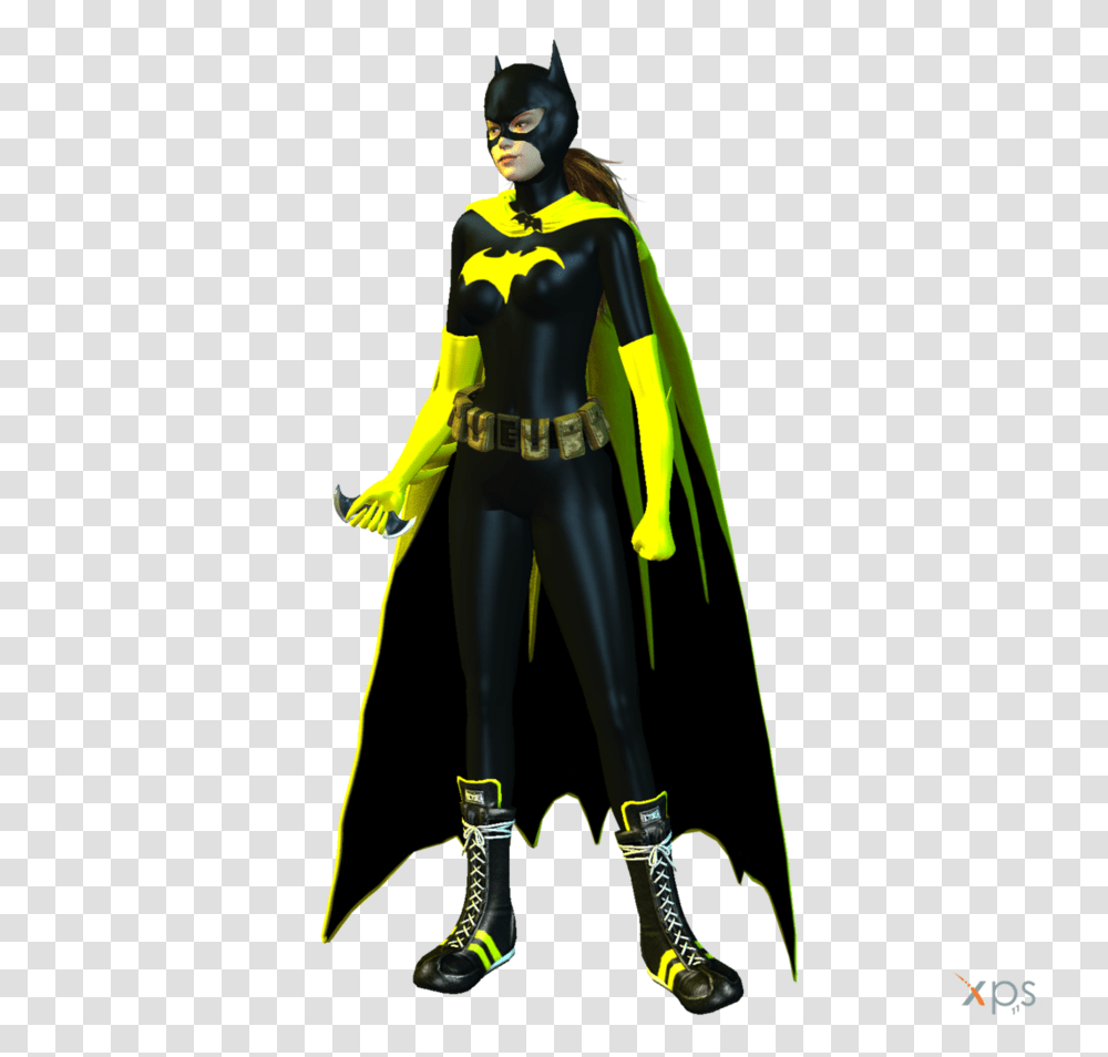 Batgirl Cut Out, Long Sleeve, Apparel, Person Transparent Png