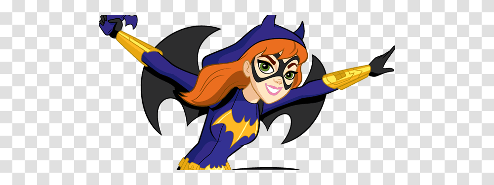 Batgirl Free, Book, Comics Transparent Png