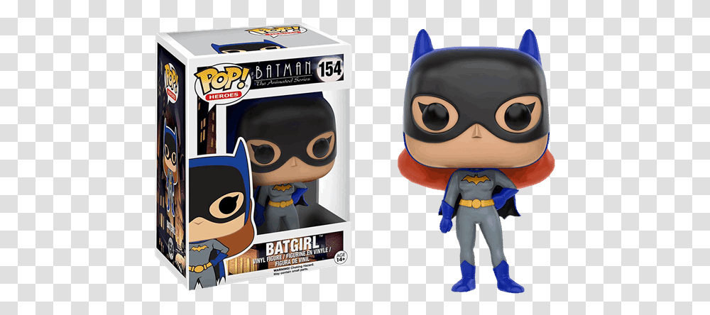 Batgirl Funko Pop Batman The Animated Series, Toy Transparent Png