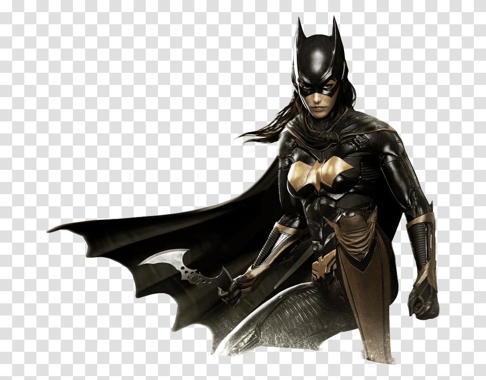 Batgirl Hd Arkham Knight Batgirl, Person, Human, Clothing, Apparel Transparent Png