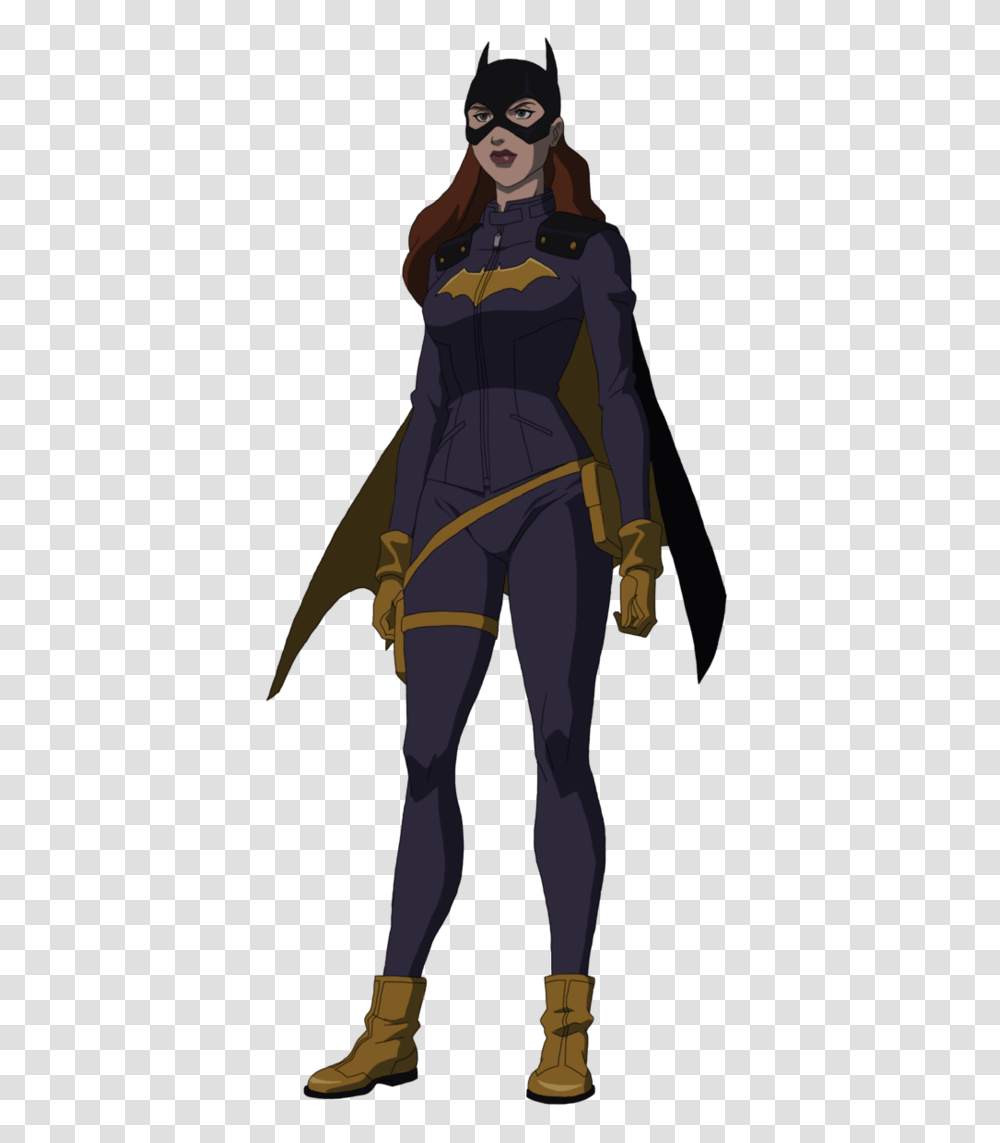 Batgirl Image, Person, Ninja, Cape Transparent Png