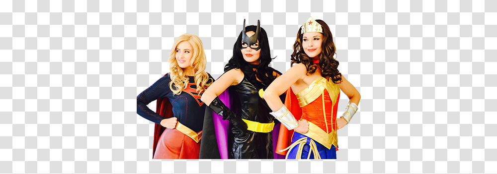 Batgirl Party Characters For Kids, Costume, Person, Human, Cosplay Transparent Png
