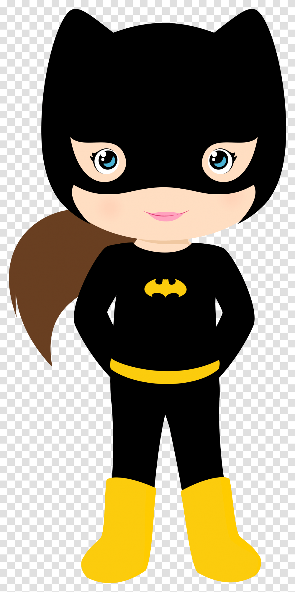 Batgirl Party Ideas Superhero Batman Hero, Person, Human Transparent Png