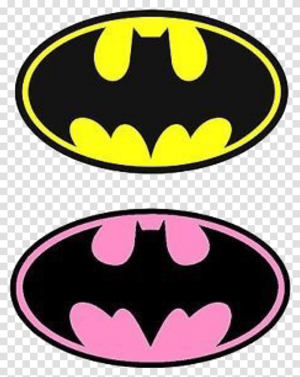 Batgirl Party Purple Batman Logo, Symbol Transparent Png