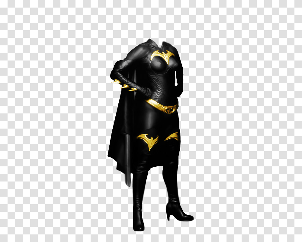 Batgirl, Person, Human, Apparel Transparent Png
