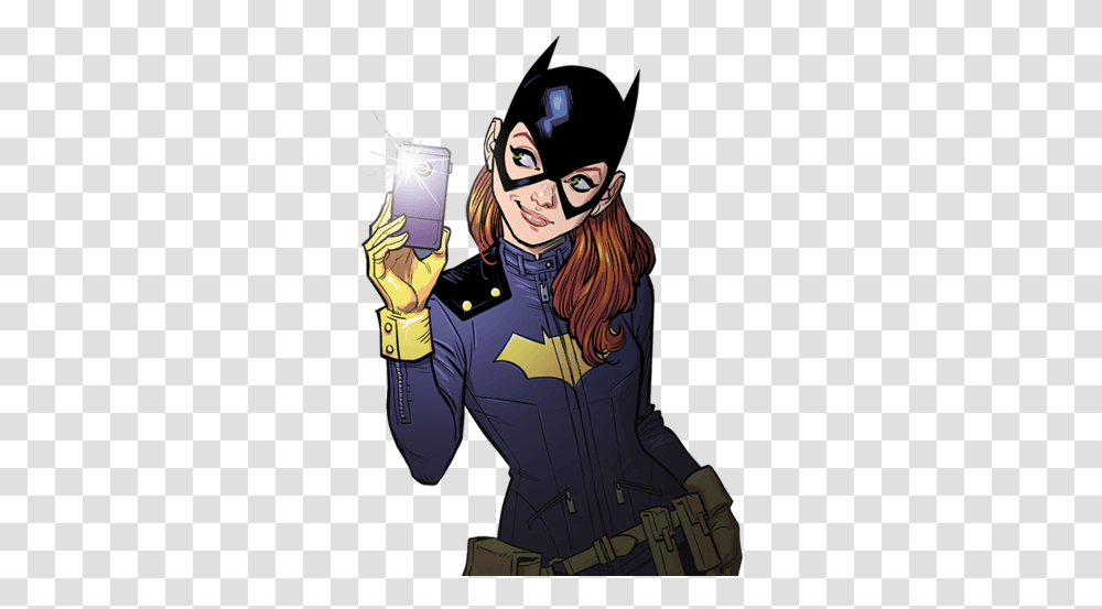 Batgirl, Person, Human, Comics, Book Transparent Png