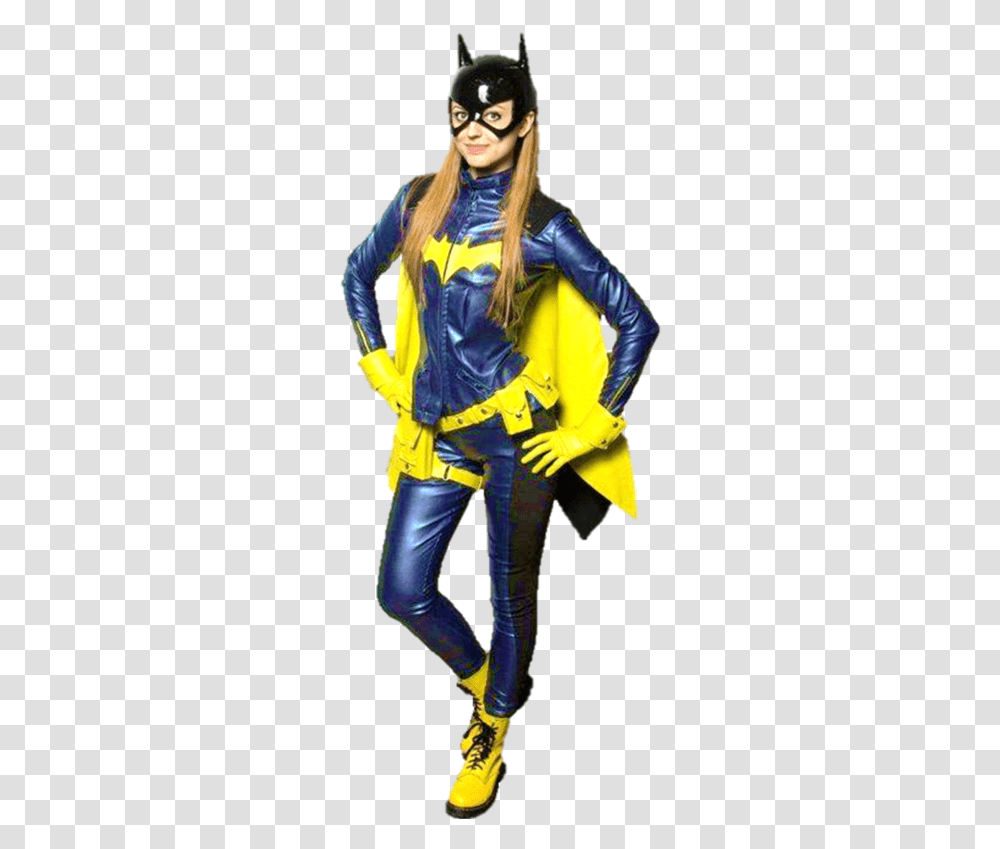 Batgirl Rebirth Background Superhero, Costume, Clothing, Apparel, Cosplay Transparent Png