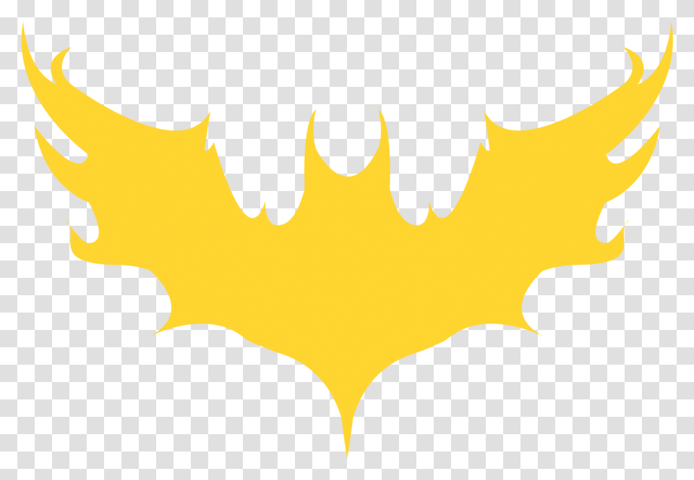 Batgirl Symbol Flamebird Logo, Leaf, Plant, Maple Leaf, Person Transparent Png