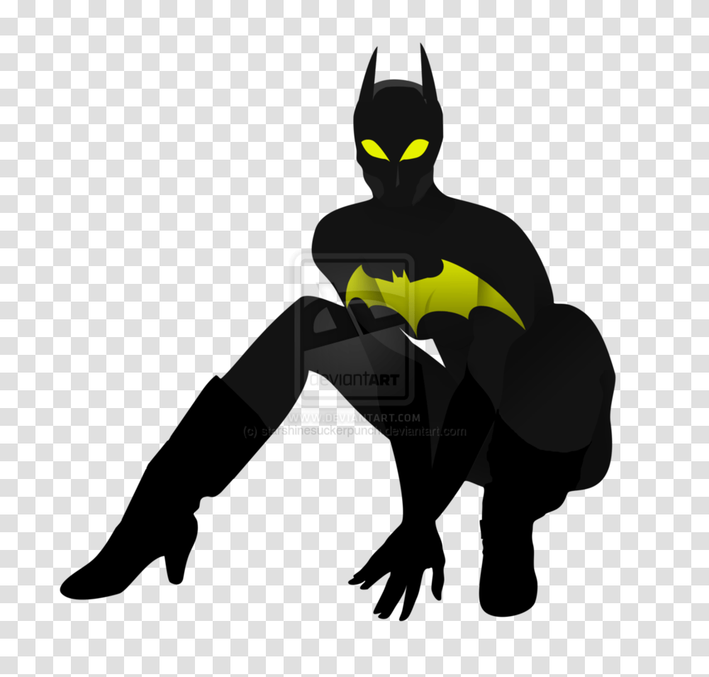 Batgirl Vectorized Clip Art, Batman, Ninja, Person, Human Transparent Png