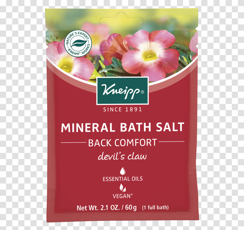 Bath Amp Body 12 Ct Kneipp Devil's Claw Mineral Bath Kneipp, Poster, Advertisement, Flyer, Paper Transparent Png