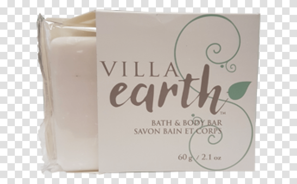 Bath And Body Bar Soap 60g By Villa Earth, Calligraphy, Handwriting, Box Transparent Png