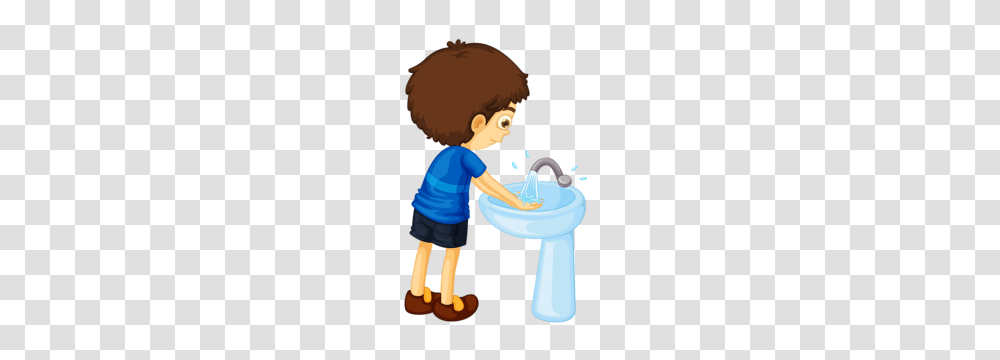 Bath And Wash Up Time School, Water, Person, Human, Fountain Transparent Png
