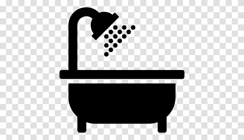 Bath Bathroom Bathtub Icon With And Vector Format For Free, Gray, World Of Warcraft Transparent Png