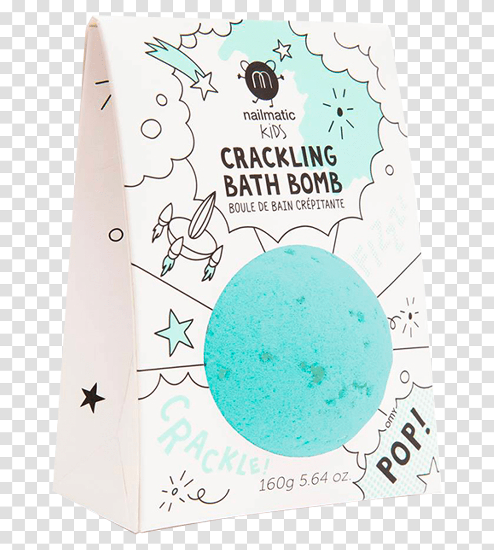 Bath Bomb Nailmatic Crackling Bath Bomb, Paper, Flyer, Poster, Advertisement Transparent Png