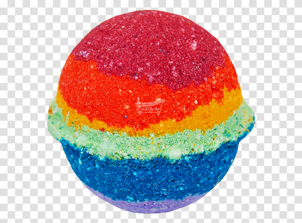Bath Bomb Rainbow Bath Bomb, Food, Egg, Jelly, Sphere Transparent Png