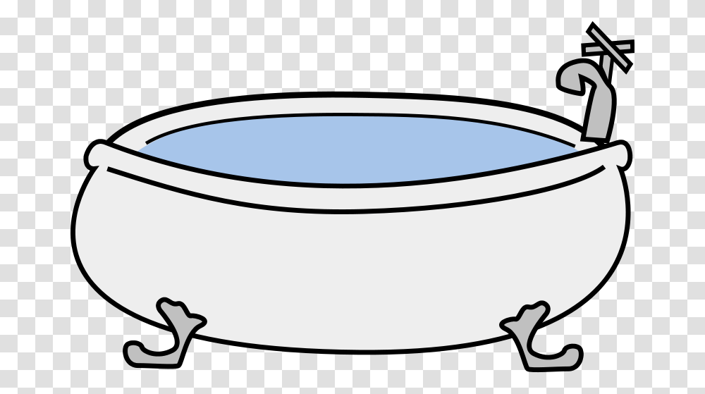 Bath Clip Art Free, Bowl, Bathtub, Soup Bowl Transparent Png