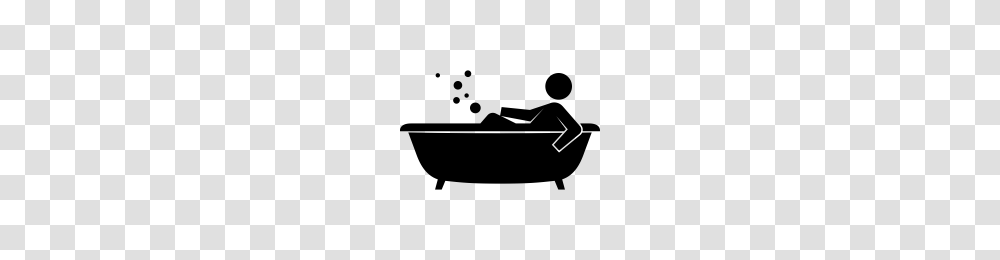 Bath Icons Noun Project, Gray, World Of Warcraft Transparent Png