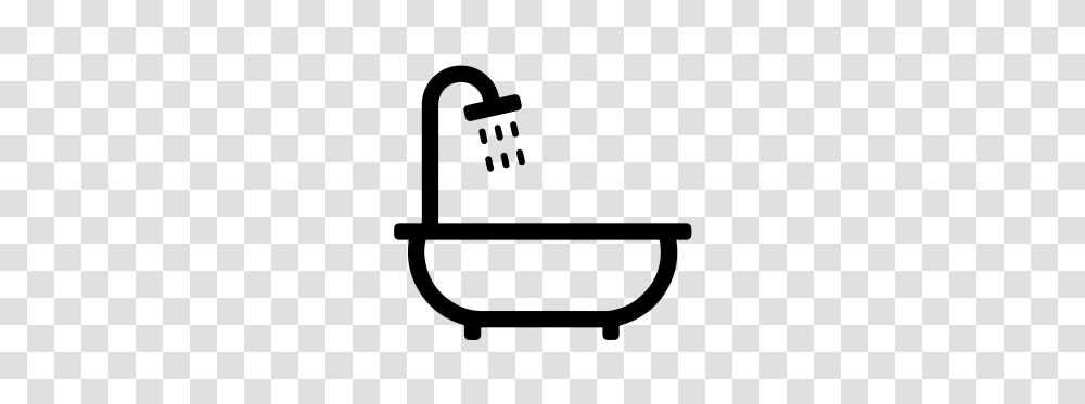 Bath Installation Bath Bathroom Icon With And Vector Format, Gray, World Of Warcraft Transparent Png