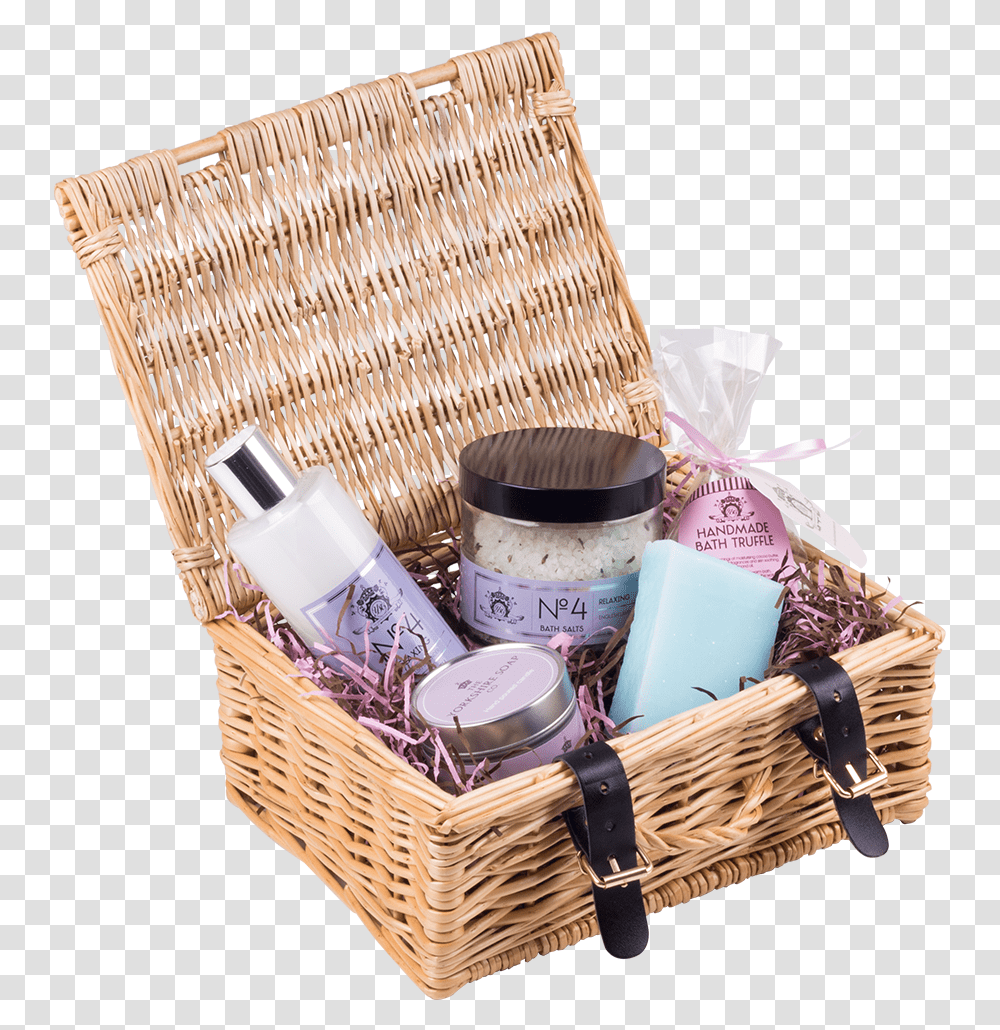 Bath PamperTitle Bath Pamper Soap Basket, Bottle, Cosmetics Transparent Png