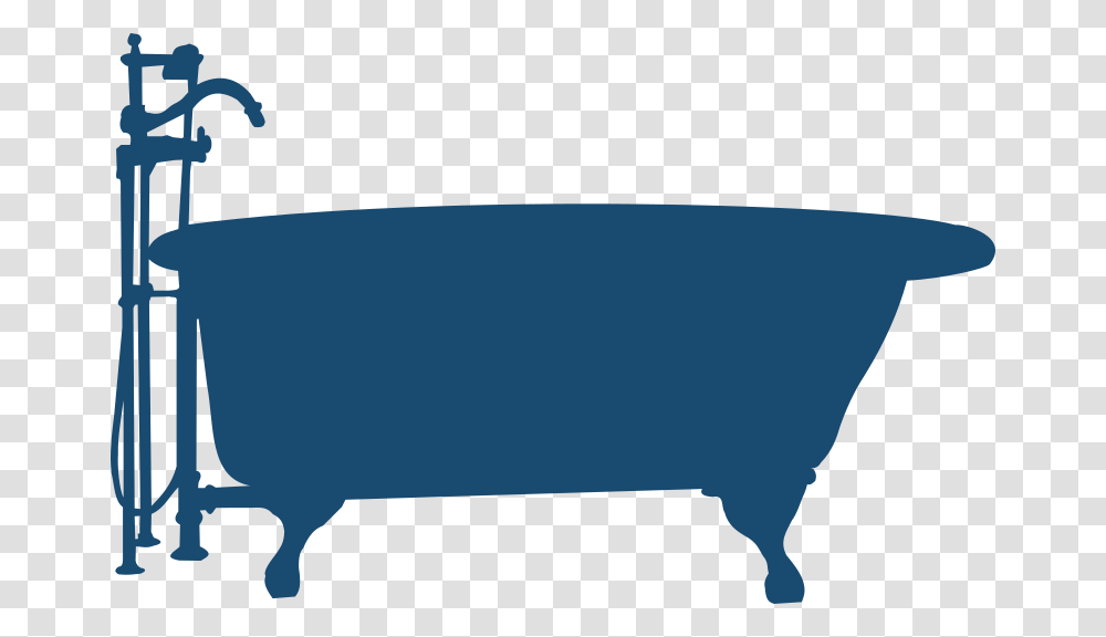 Bath Silhouette, Mammal, Animal, Pig, Hog Transparent Png