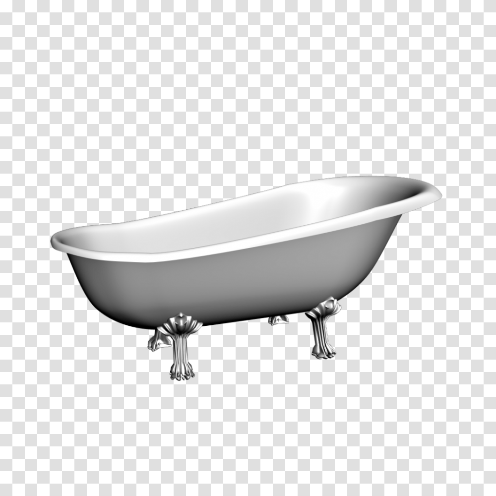 Bath Tub, Bathtub Transparent Png