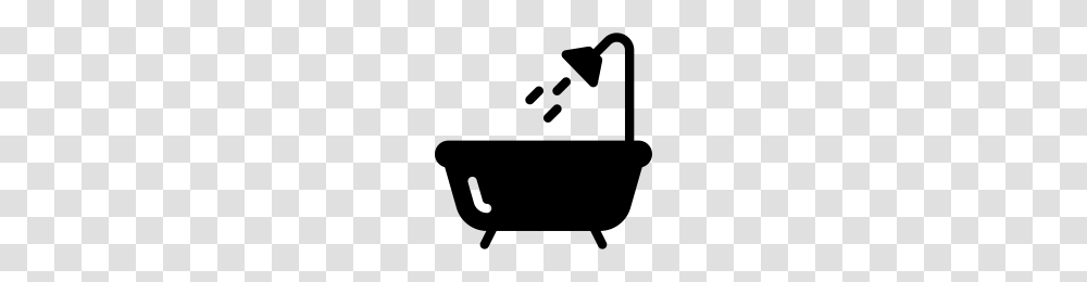 Bath Tub Icons Noun Project, Gray, World Of Warcraft Transparent Png