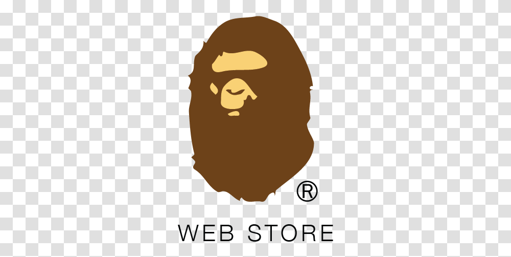 Bathing Ape Logo Camo Image Bathing Ape, Face, Plant, Animal, Text Transparent Png