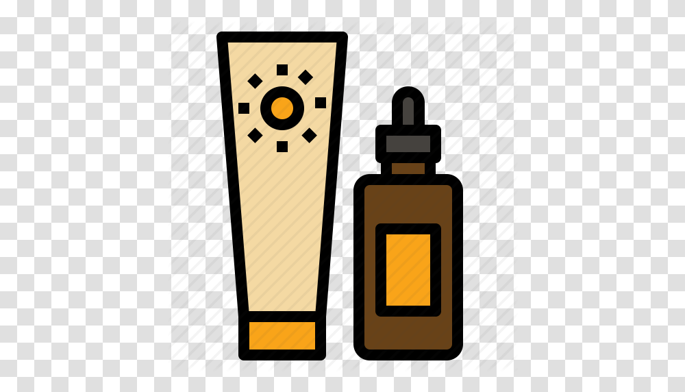 Bathing Care Lotion Skin Summer Sun Tan Icon, Bottle, Electrical Device, Label Transparent Png