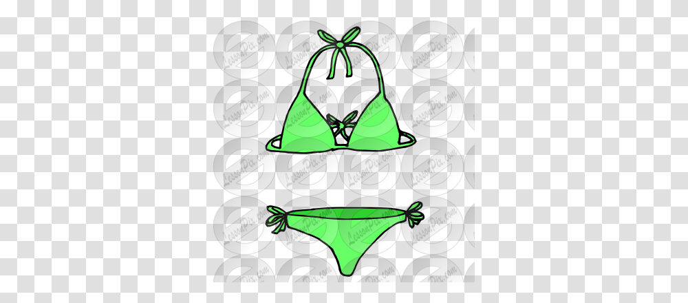 Bathing Suit Picture For Classroom Therapy Use, Plant, Flyer, Swimwear Transparent Png
