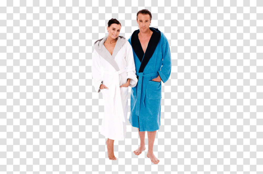 Bathrobe, Apparel, Fashion, Person Transparent Png