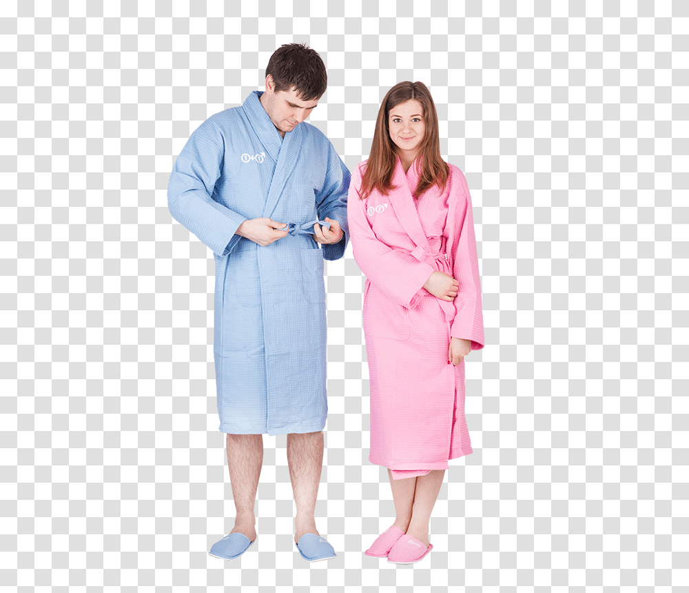 Bathrobe, Apparel, Person, Human Transparent Png