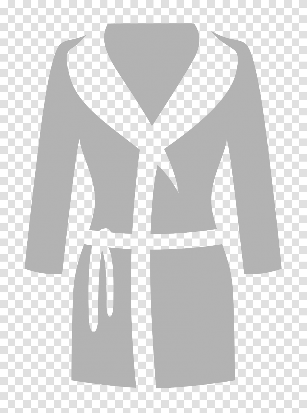 Bathrobe, Number Transparent Png