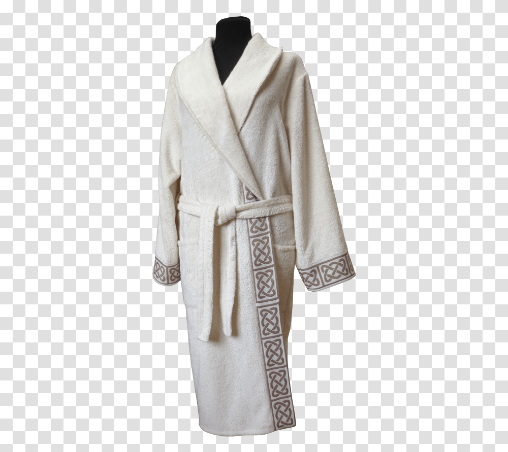 Bathrobe Overcoat, Apparel, Fashion, Person Transparent Png