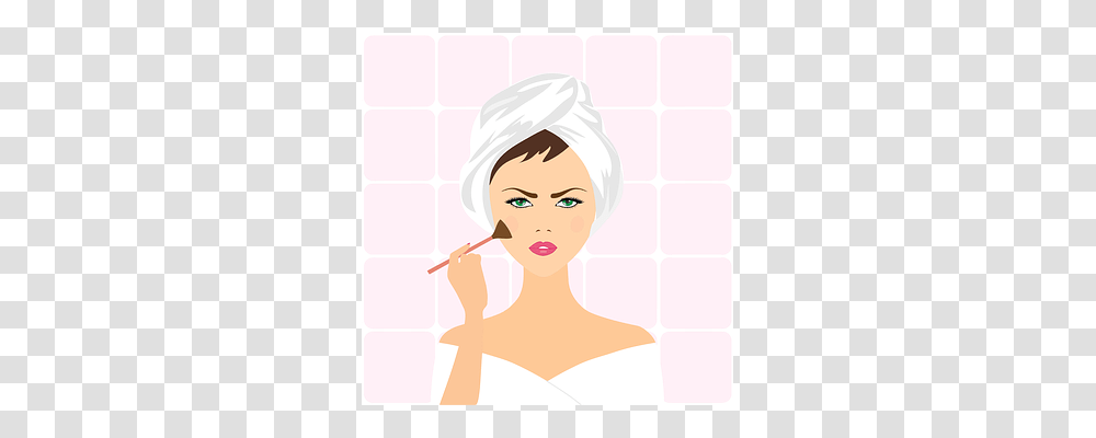 Bathroom Face, Person, Cosmetics, Lipstick Transparent Png