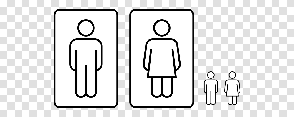 Bathroom Person, Sign Transparent Png