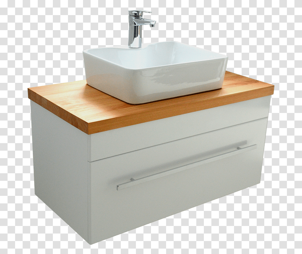 Bathroom Cabinet Drawer Sink Bathroom Sink, Sink Faucet, Basin Transparent Png