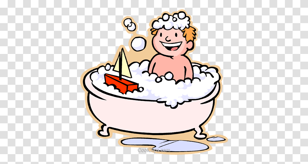 Bathroom Clipart Boy Bath, Birthday Cake, Dessert, Food, Tub Transparent Png